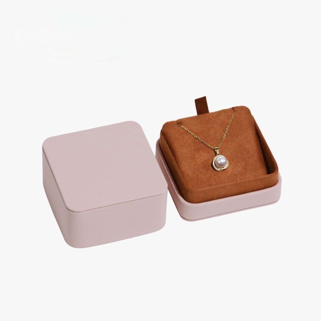 Custom Ring Necklace Bracelet Earring Jewellery Presentation Box For Ladies