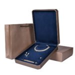 Personalized Leather Jewelry Boxes For Earrings