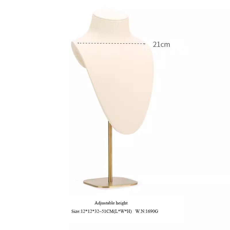Jewelry Holder Hanging Ring Jewelry Display Stands For Necklaces