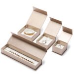 Custom Magnetic Jewelry Paper Box Godinger Silver Jewlery Box