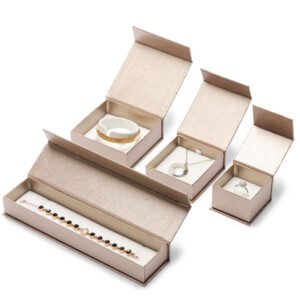 Custom Magnetic Jewelry Paper Box Godinger Silver Jewlery Box