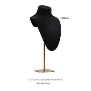 Mannequin Jewelry Display Stand For Necklaces