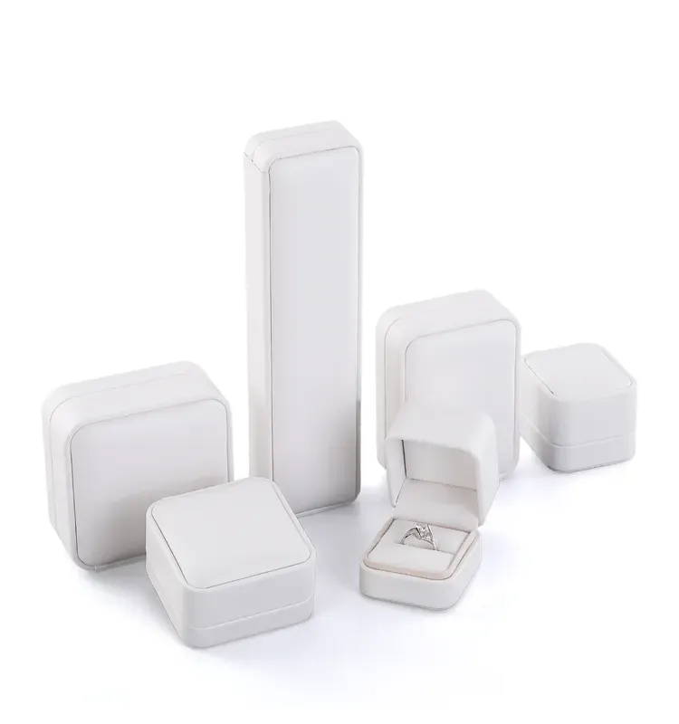 Handmade Leather Ring Box Jewellery Boxes With Name