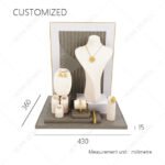 Jewelry Display Bust Black Velvet Jewelry Display Stand Near Me