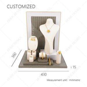 Jewelry Display Bust Black Velvet Jewelry Display Stand Near Me