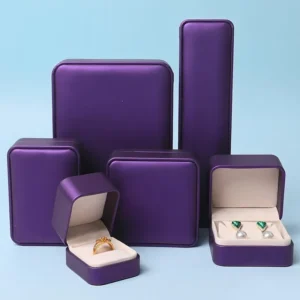 Customized Necklace Jewellery Box For Women