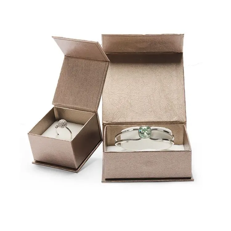 Custom Magnetic Jewelry Paper Box Godinger Silver Jewlery Box