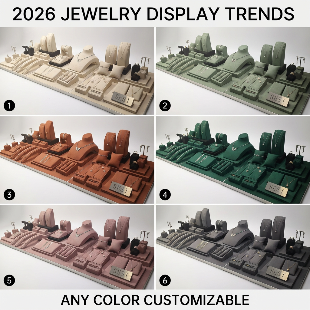 mannequin earrings jewelry stand jewelry display tray