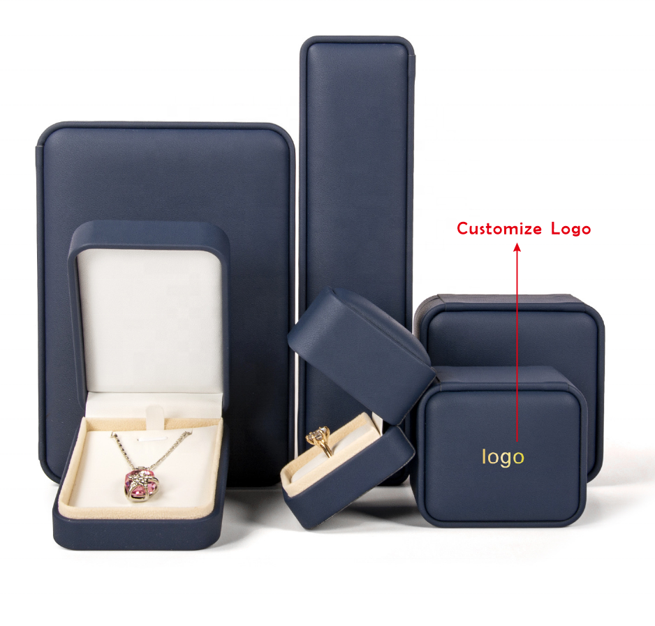 Handmade Leather Ring Box Jewellery Boxes With Name