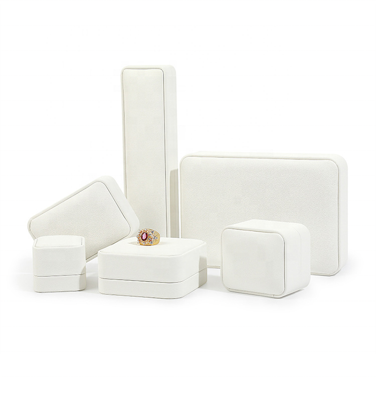 Handmade Leather Ring Box Jewellery Boxes With Name
