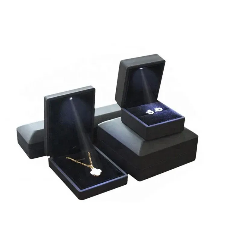 Best Black Earring Cases Jewelry Box  For Women