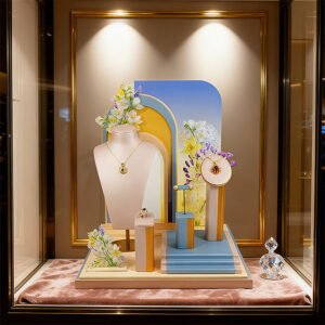 Aesthetic Necklace Jewelry Display Bust Stand