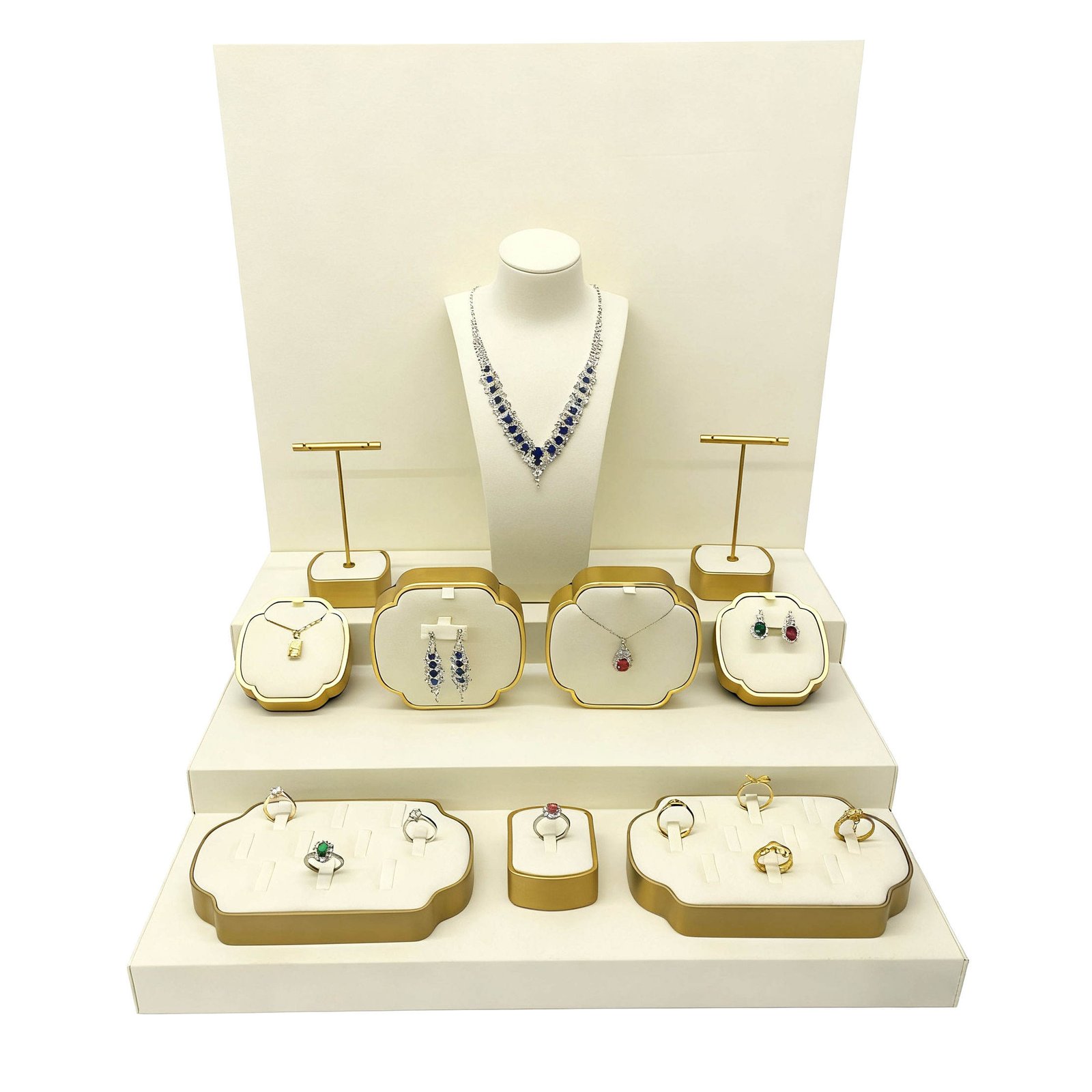 Wholesale Amazon Jewelry Display Mannequins Jewelry Display Cases