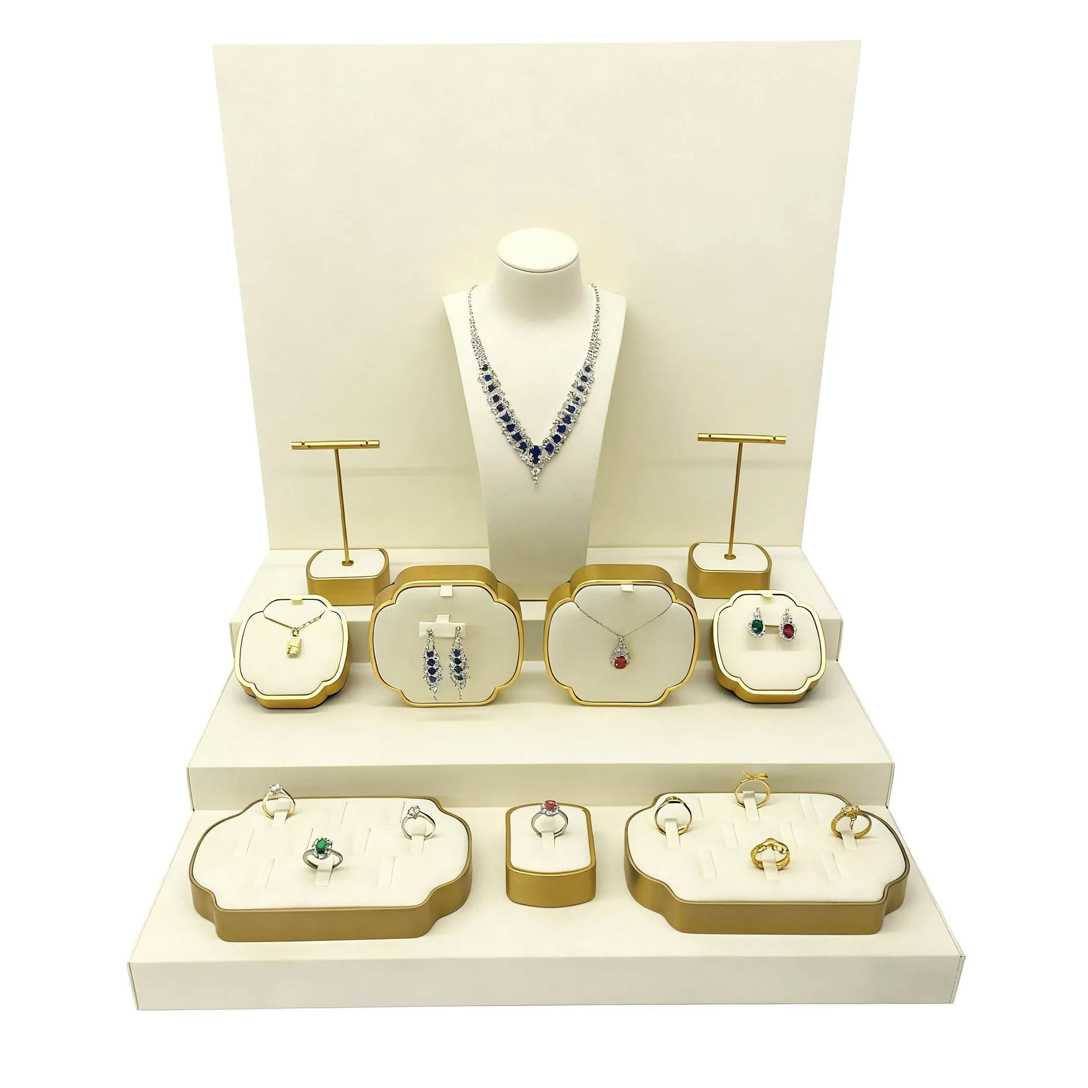 Wholesale Amazon Jewelry Display Mannequins Jewelry Display Cases