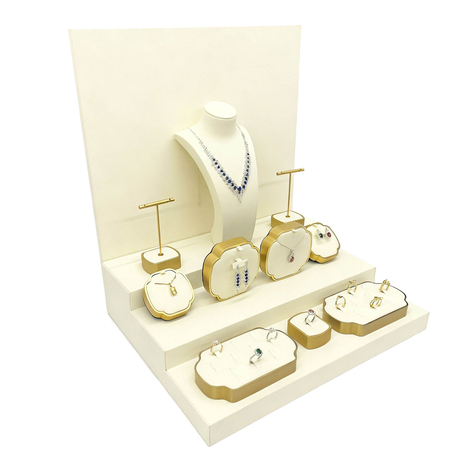 Wholesale Amazon Jewelry Display Mannequins Jewelry Display Cases