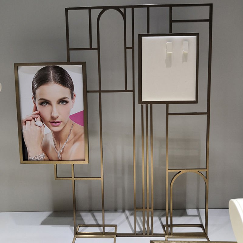 Luxury Jewelry Display Supplies Boards Mannequin For Jewelry Display
