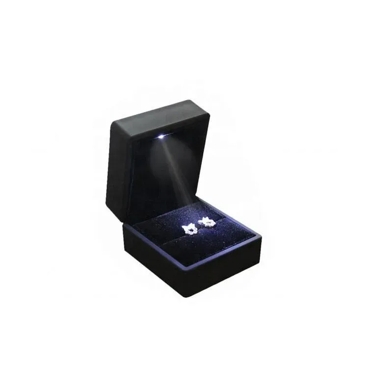Best Black Earring Cases Jewelry Box  For Women