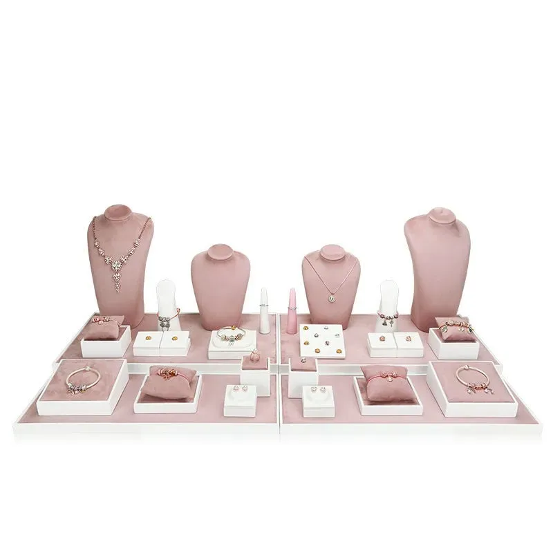Jewelry Display Neck Board Jewelry Display For Retail