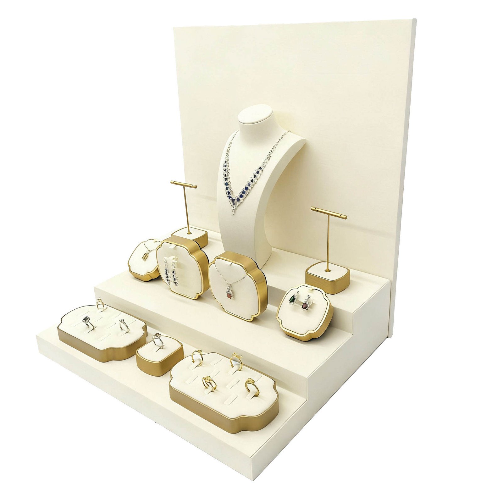 Wholesale Amazon Jewelry Display Mannequins Jewelry Display Cases