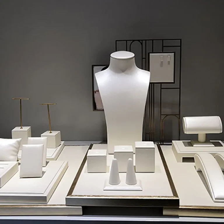 Luxury Jewelry Display Supplies  Boards Mannequin For Jewelry Display