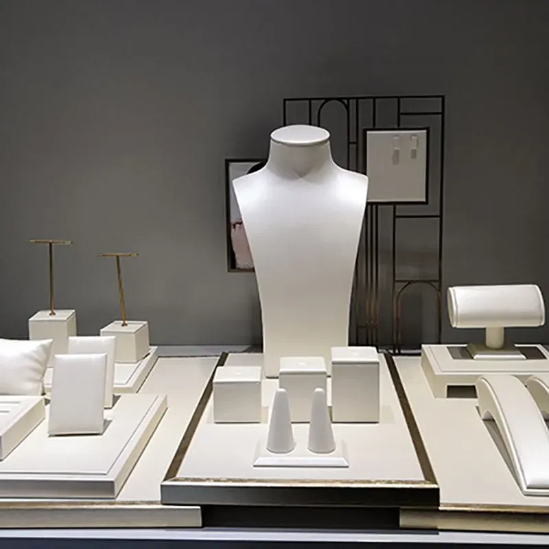 Luxury Jewelry Display Supplies  Boards Mannequin For Jewelry Display