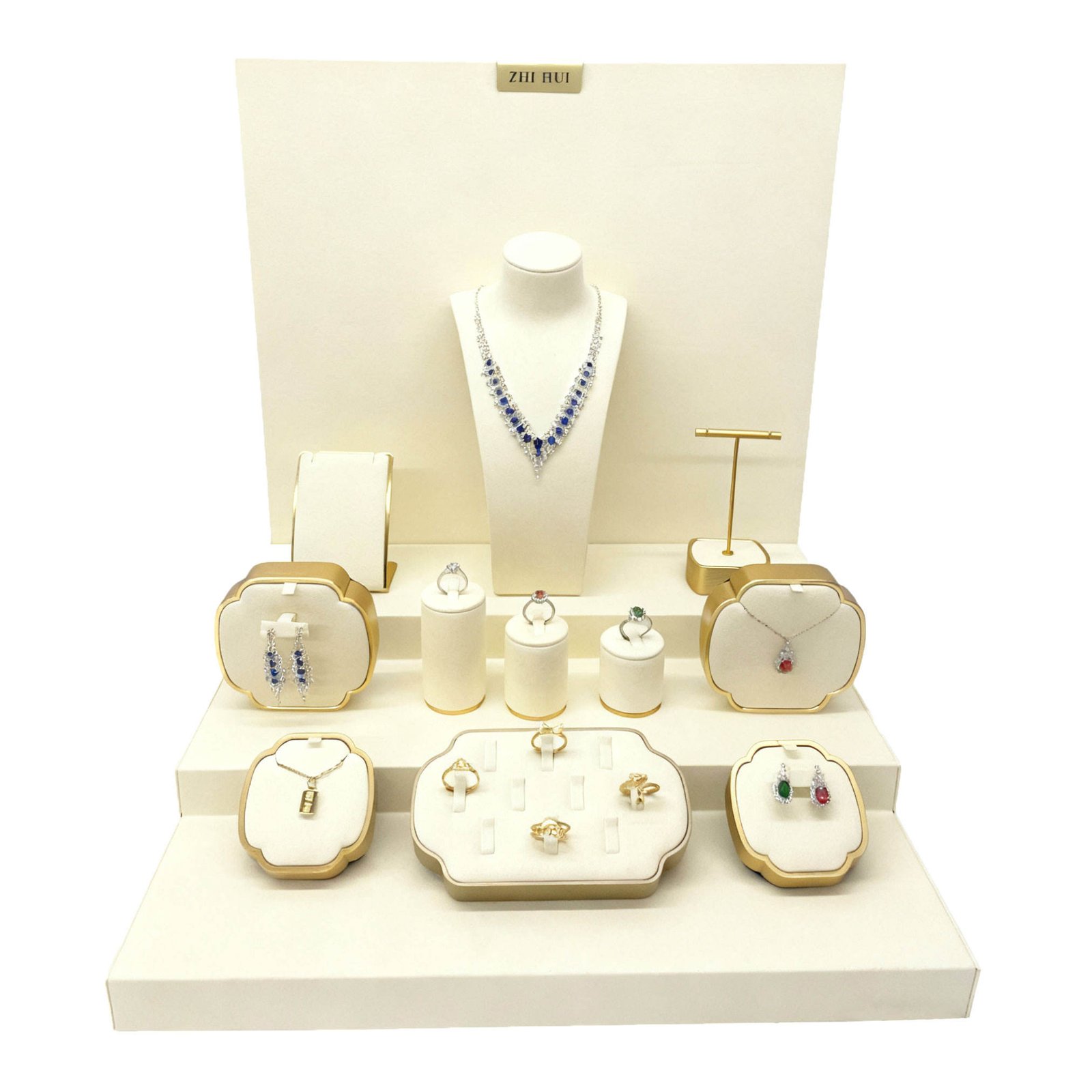 Wholesale Amazon Jewelry Display Mannequins Jewelry Display Cases