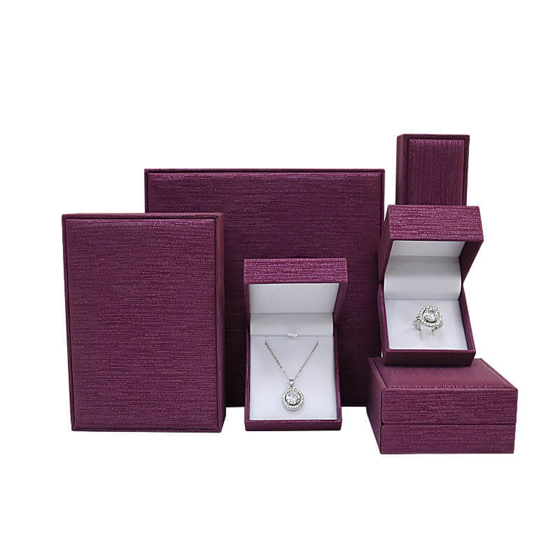 Personalized Engravable Ring Bangle Necklace Bracelet Jewelry Boxes For Earrings