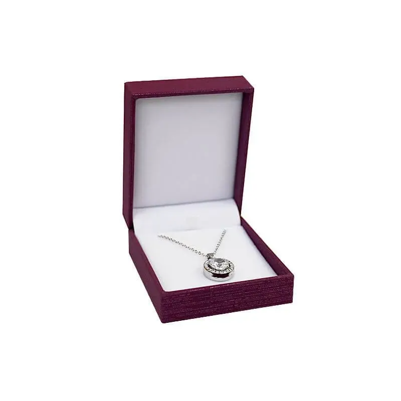 Personalized Engravable Ring Bangle Necklace Bracelet  Jewelry Boxes  For Earrings