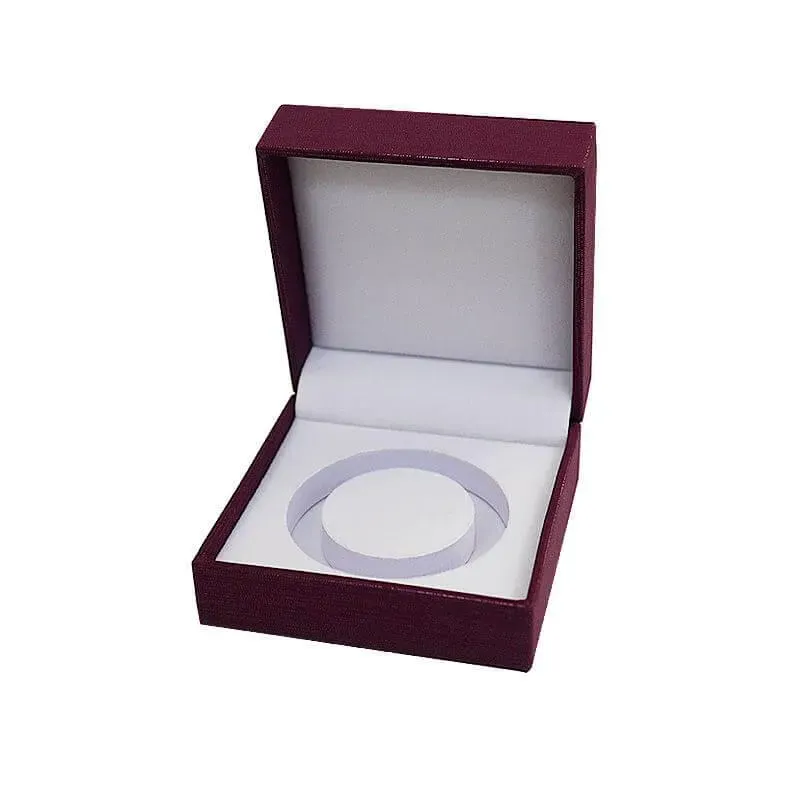 Personalized Engravable Ring Bangle Necklace Bracelet  Jewelry Boxes  For Earrings