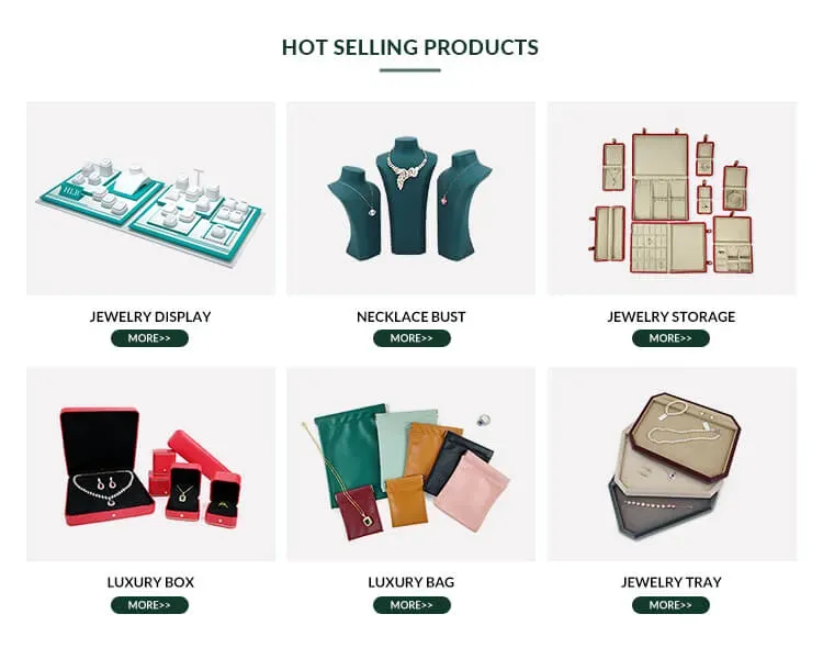 retail store jewelry displays