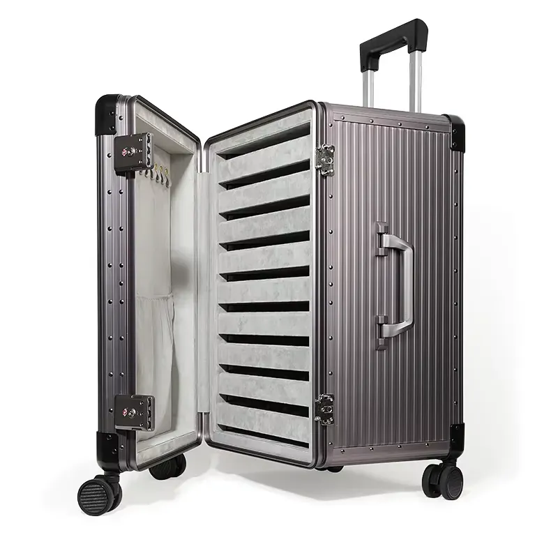 Best Jewellery Travel Case Diamond Earring Box Jewelry Safe Box For Home