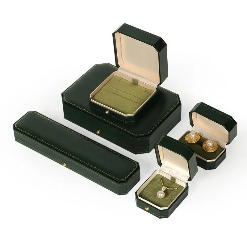 Fancy Double Ring Box The Silver Jewlery Box Ladies