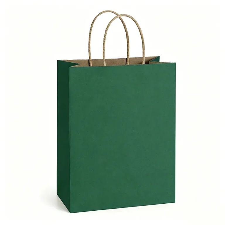 Custom Printing Kraft Paper Bag Gift Shopping Bags