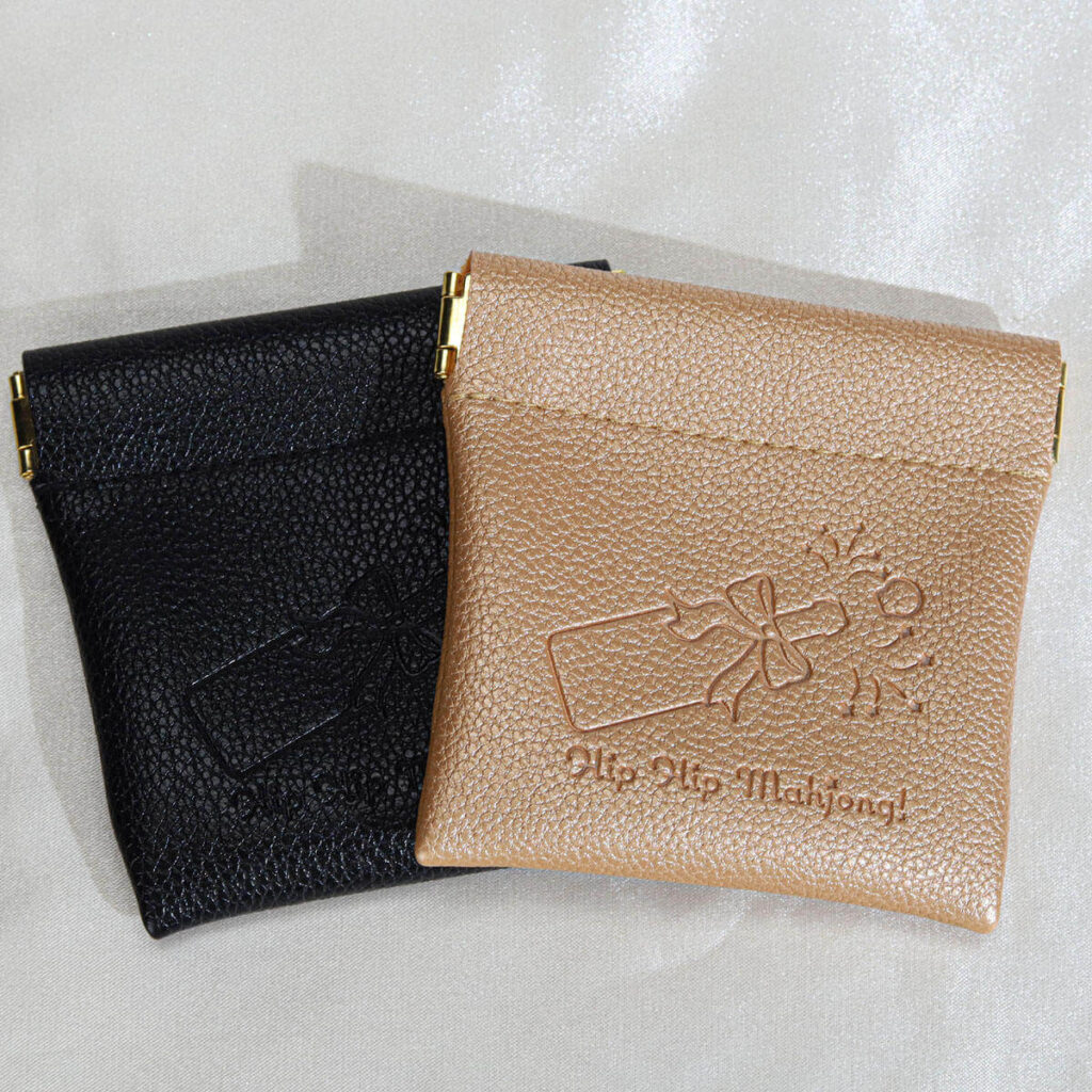 Handmade Premium Leather Bag Durable Storage for Jewelry