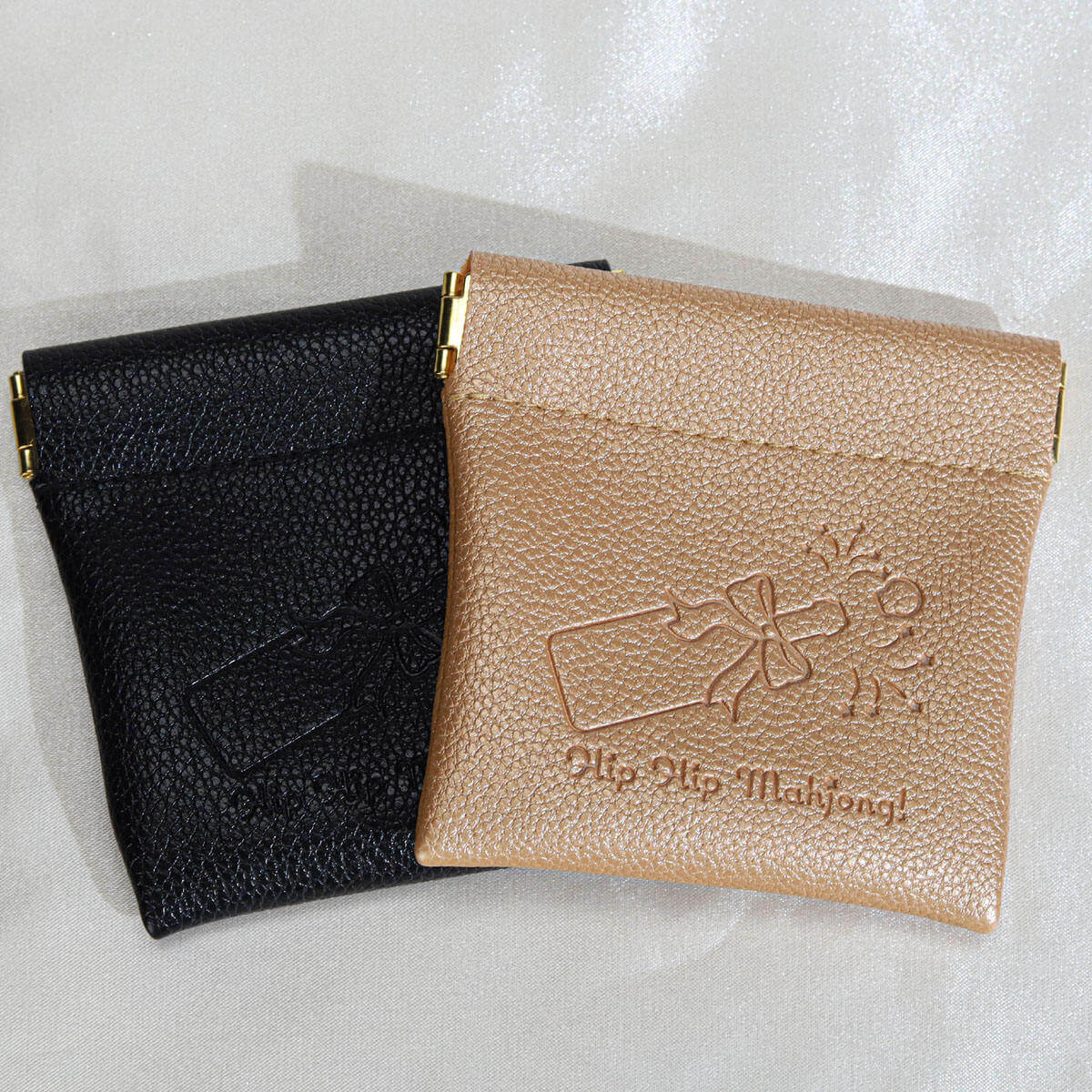 Handmade Premium Leather Bag Durable Storage for Jewelry