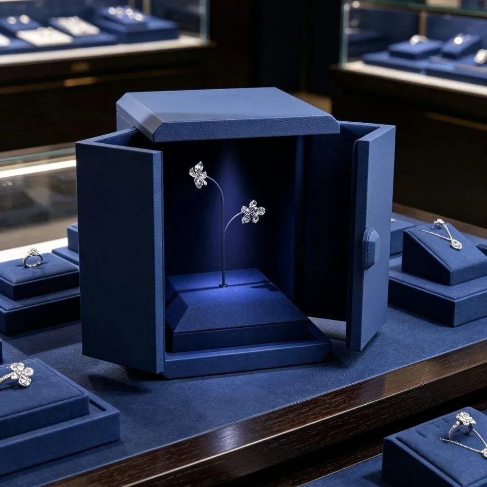 Wholesale Luxury Jewellery Display Boxes For Necklaces