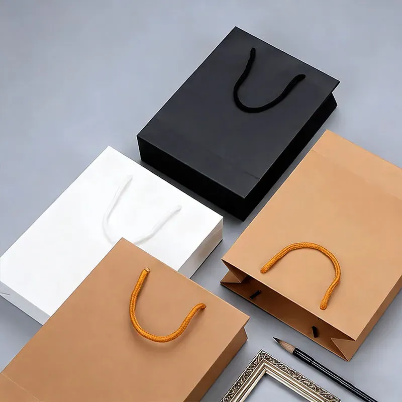 Cheap Price Manufacturer Of Paper Bag For Shipping