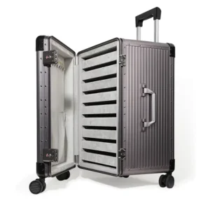 Best Jewellery Travel Case Diamond Earring Box Jewelry Safe Box For Home