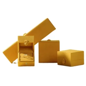 Best Microfiber Jewelry Earrings Necklace Holder Box For Necklaces