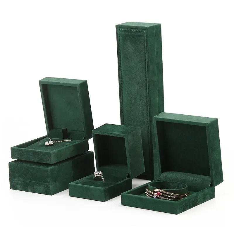 Wholesale Childrens Velvet Jewlery Box For Rings