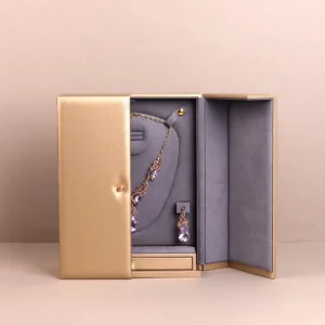 Large Standing Jewelry Box Organizer Storage Box
