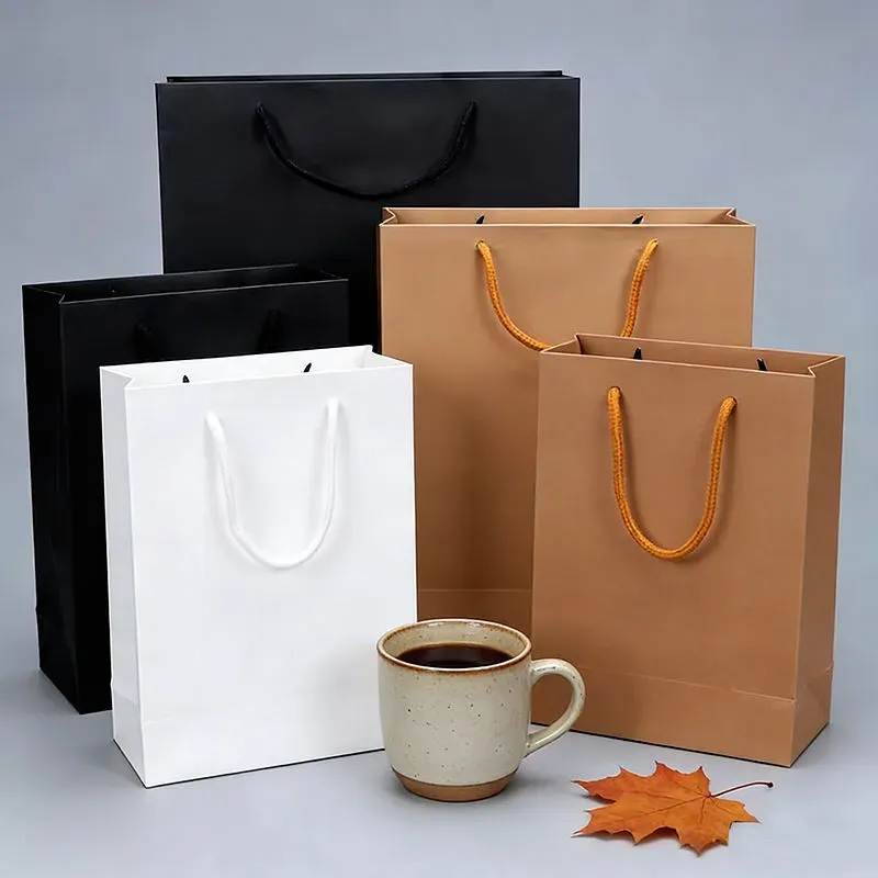Cheap Price Manufacturer Of Paper Bag For Shipping