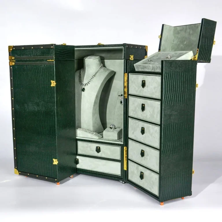 Bracelet Stand Display Jewelry Travel Box Container Jewelry Organizer