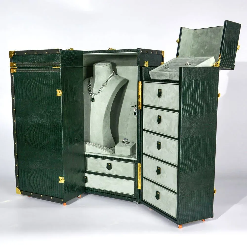 Bracelet Stand Display Jewelry Travel Box Container Jewelry Organizer