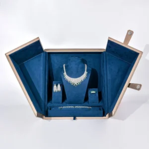 Large Necklace Bust Display Case Jewelry Boxes Armoires