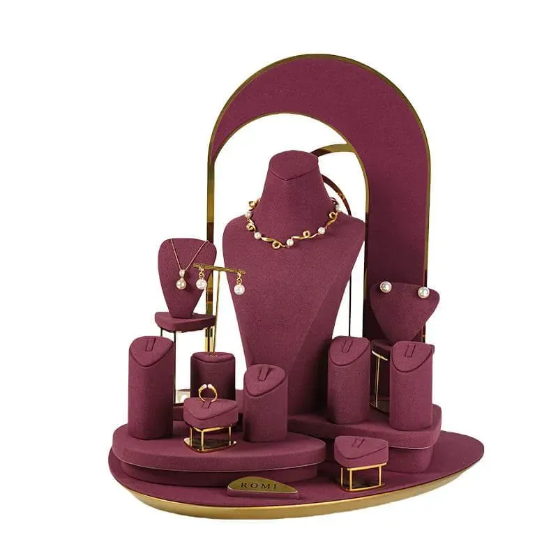 Portable Diamond Jewelry Display Of New York Jewelry Display Cases For Craft Shows
