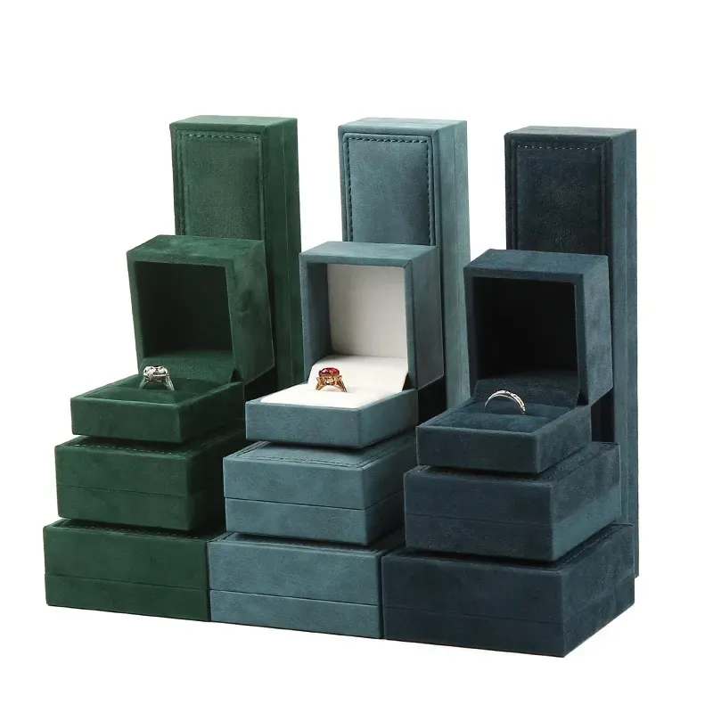 Wholesale Childrens Velvet Jewlery Box For Rings