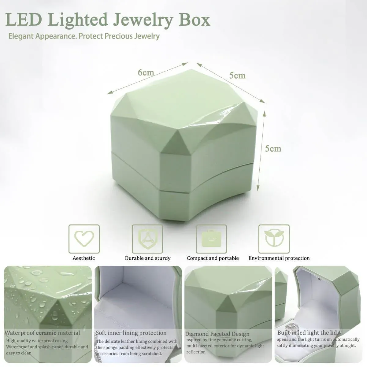 Wholesale Ring Lacquer  Jewelry Gift Boxes Near Me