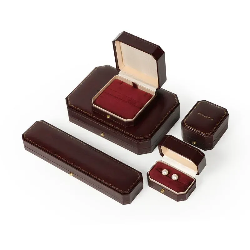 Fancy Double Ring Box The Silver Jewlery Box Ladies