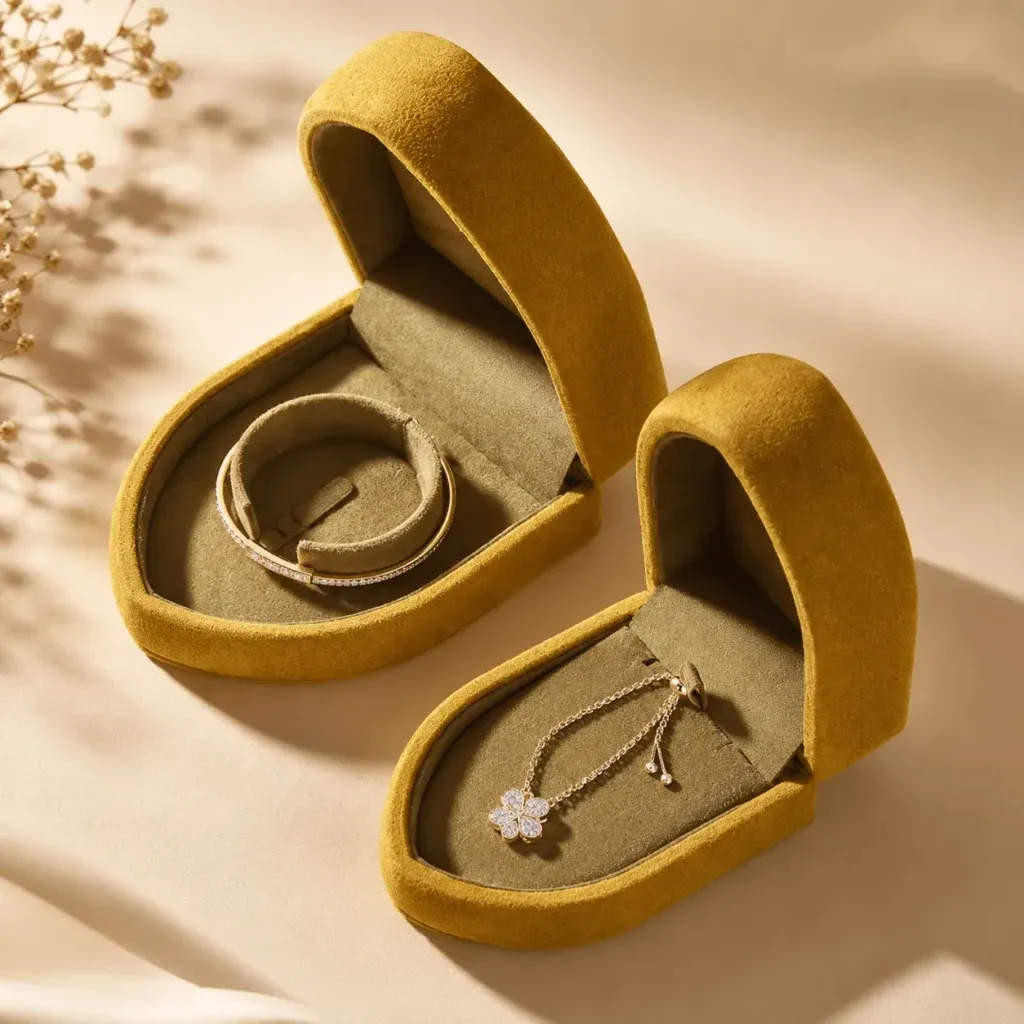 Custom Hinges Jewlery Box Black Jewlery Box